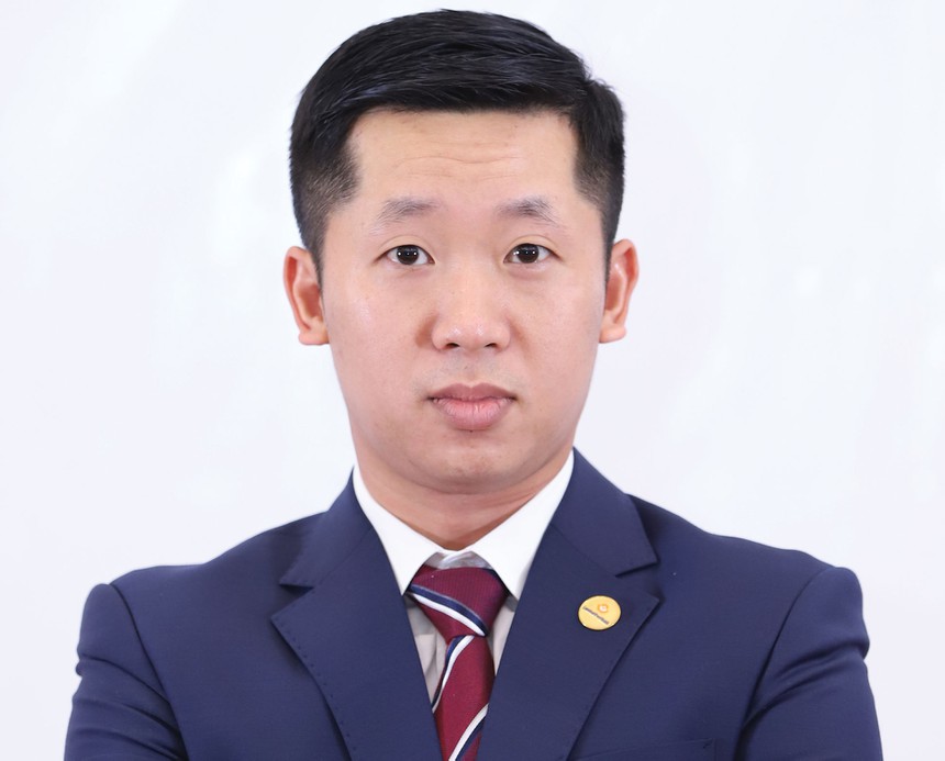 Ông Vũ Quốc Khánh, Phó tổng giám đốc phụ trách Khối Ngân hàng bưu điện của Ngân hàng TMCP Bưu điện Liên Việt (LienVietPostBank)